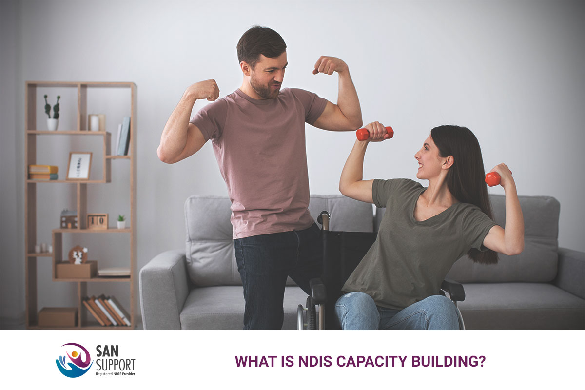 What is NDIS Capacity Building?