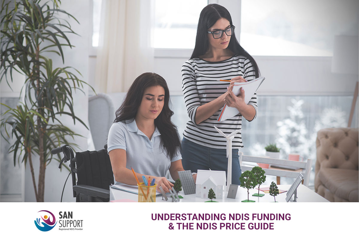 Understanding NDIS Funding & the NDIS Price Guide