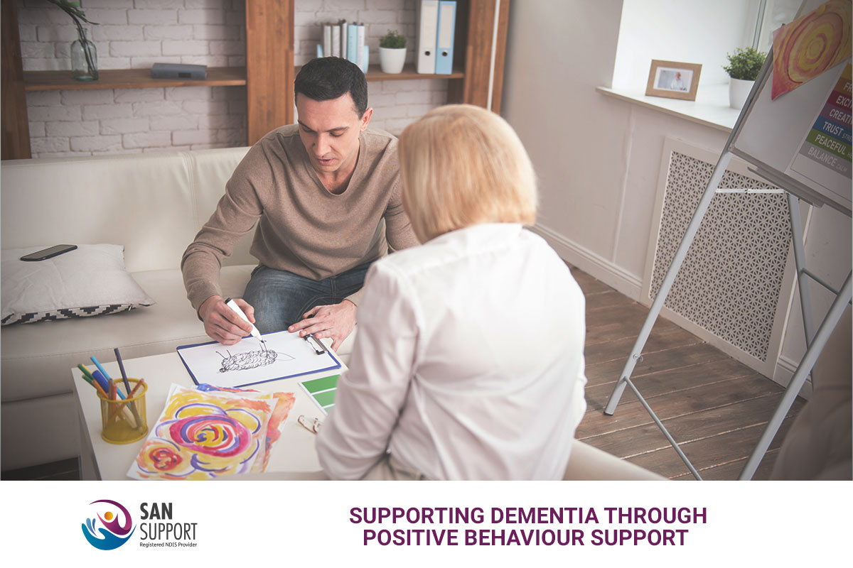 Supporting People with Dementia through PBS