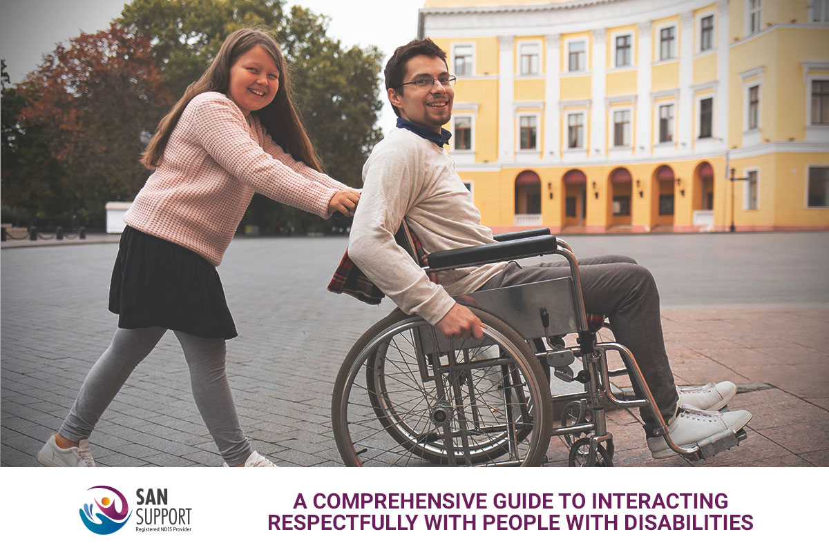 Interacting People with Disabilities: Breaking Barriers