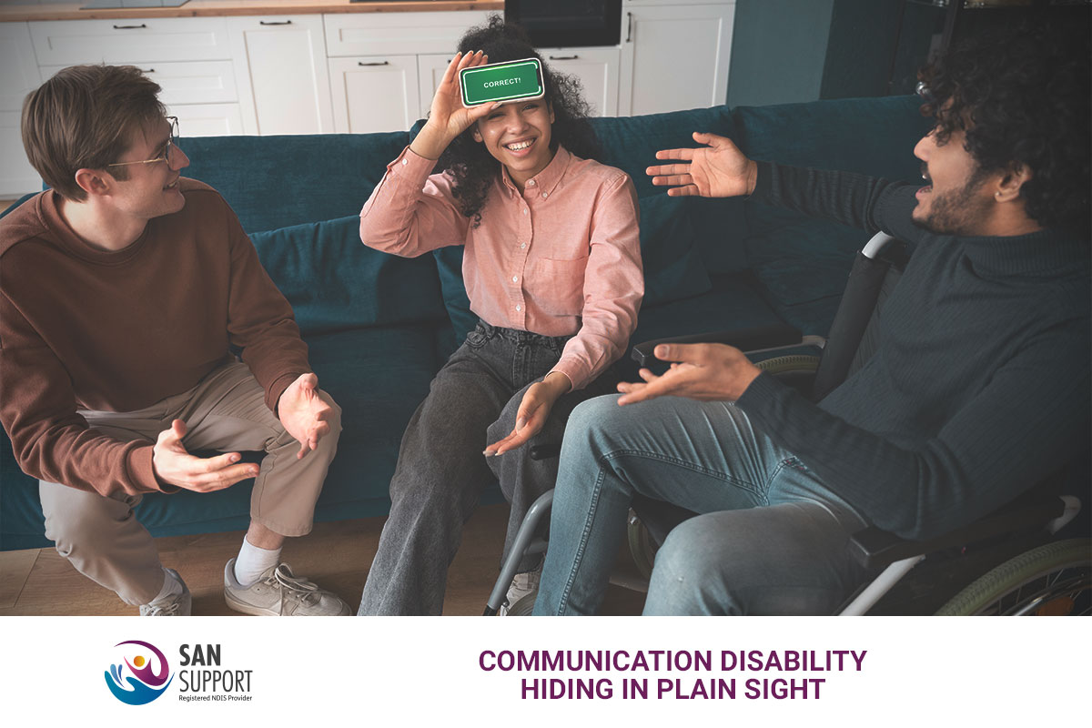 Communication Disability: Hiding in Plain Sight