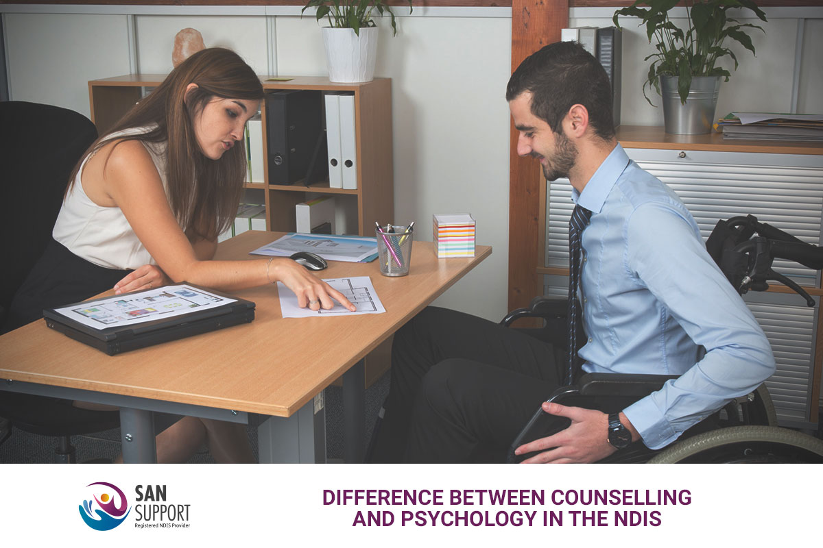 Difference Between Counselling and Psychology in the NDIS