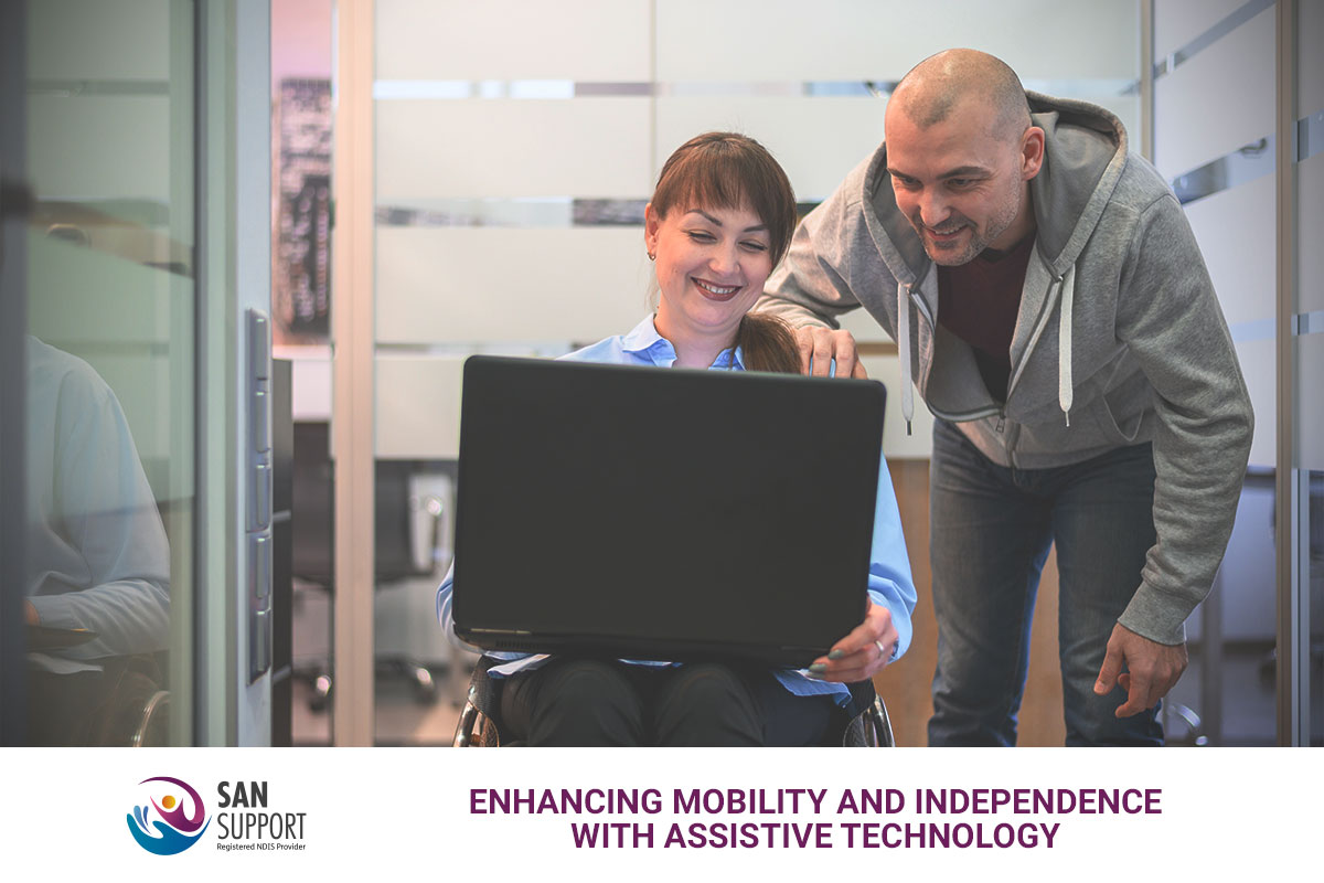 Boosting Independence with NDIS Assistive Technology